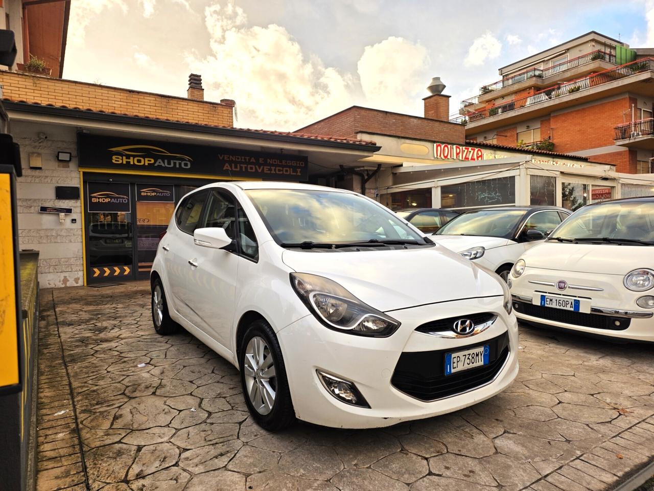 Hyundai iX20 1.4 CRDI 90 CV Anno 2013
