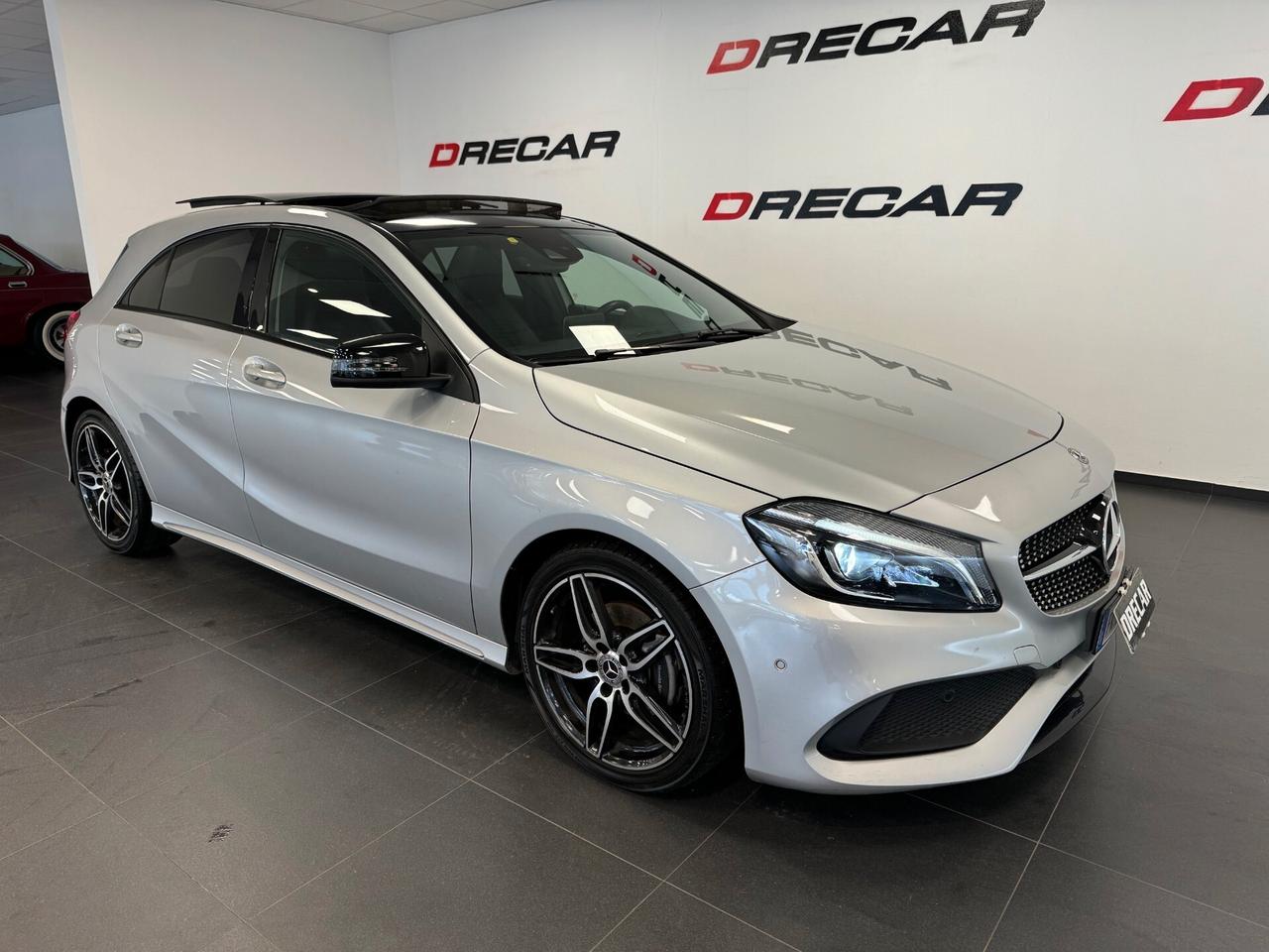 Mercedes-benz A 180 A 180 d Automatic Premium AMG TETTO PACK NIGHT