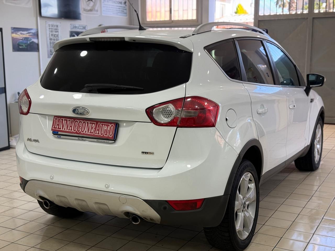 Ford Kuga 2.0 163cv 4x4 titanium tetto