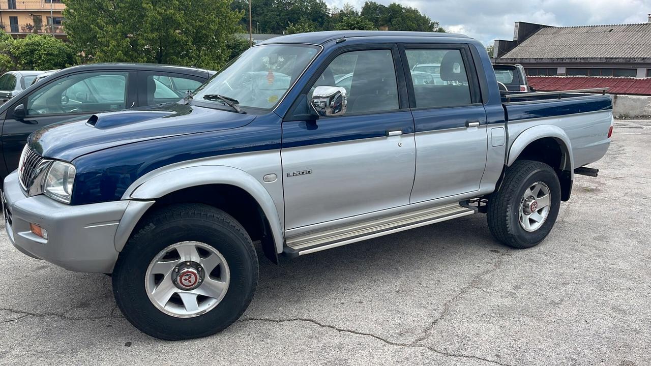 Mitsubishi L200 2.5 TDI 4WD Double Cab Pup. GLS Air
