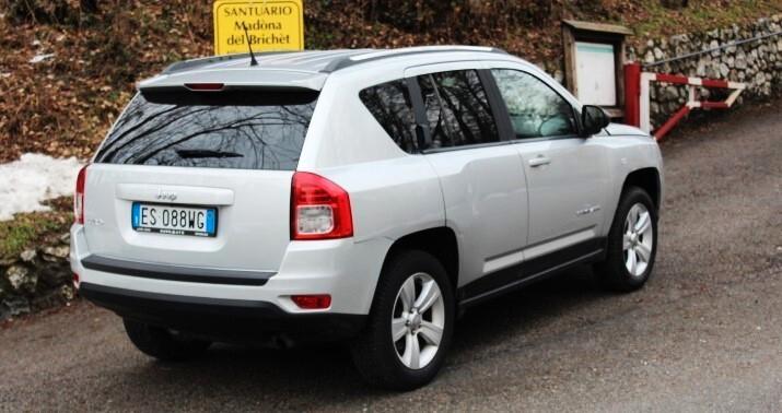 Jeep Compass 2.2 CRD Limited ESTETICA DA VETRINA GOMME ALL SEASON MOTORE MERCEDES