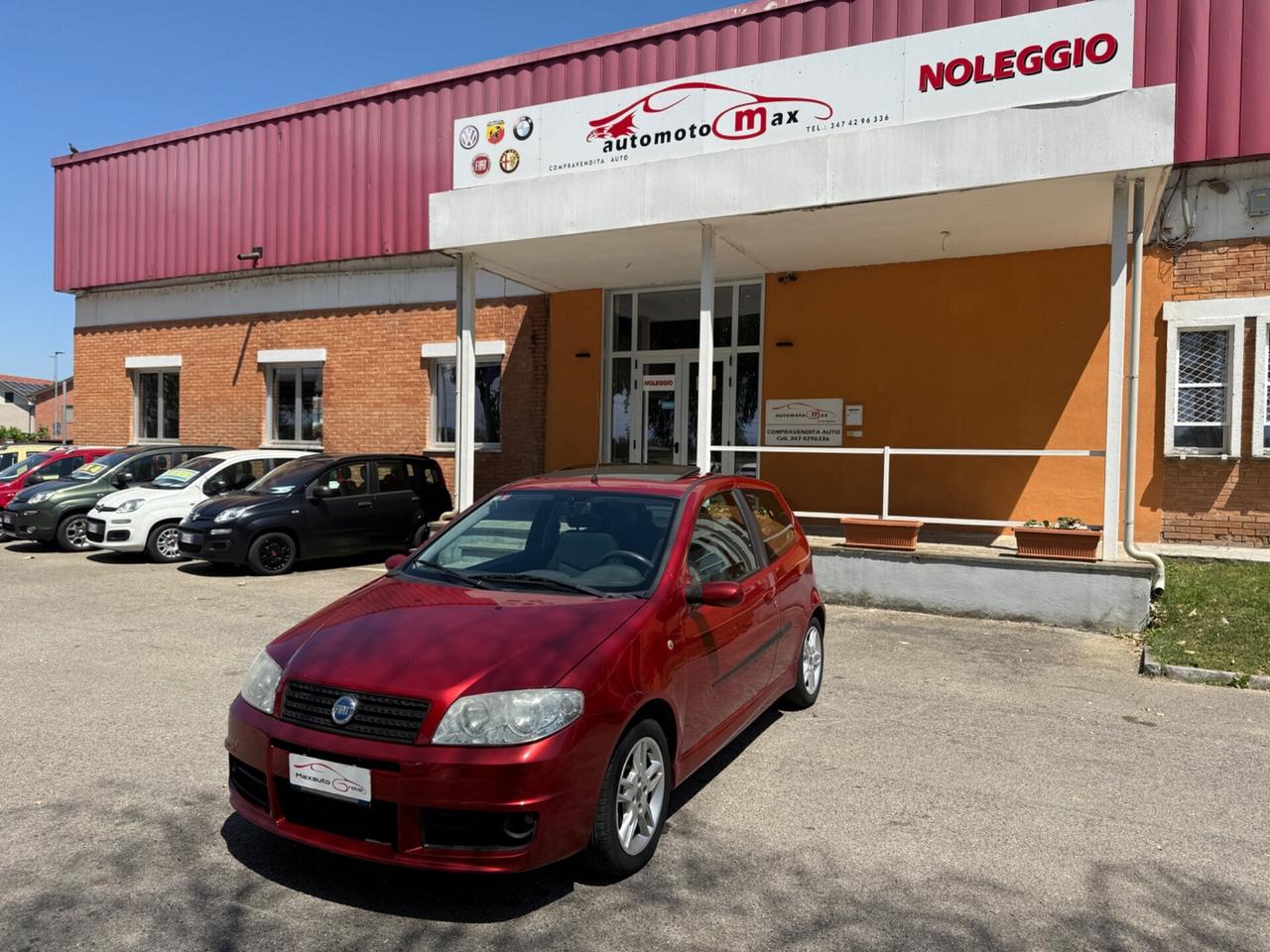Fiat Punto 1.4 16V 3 porte Sporting