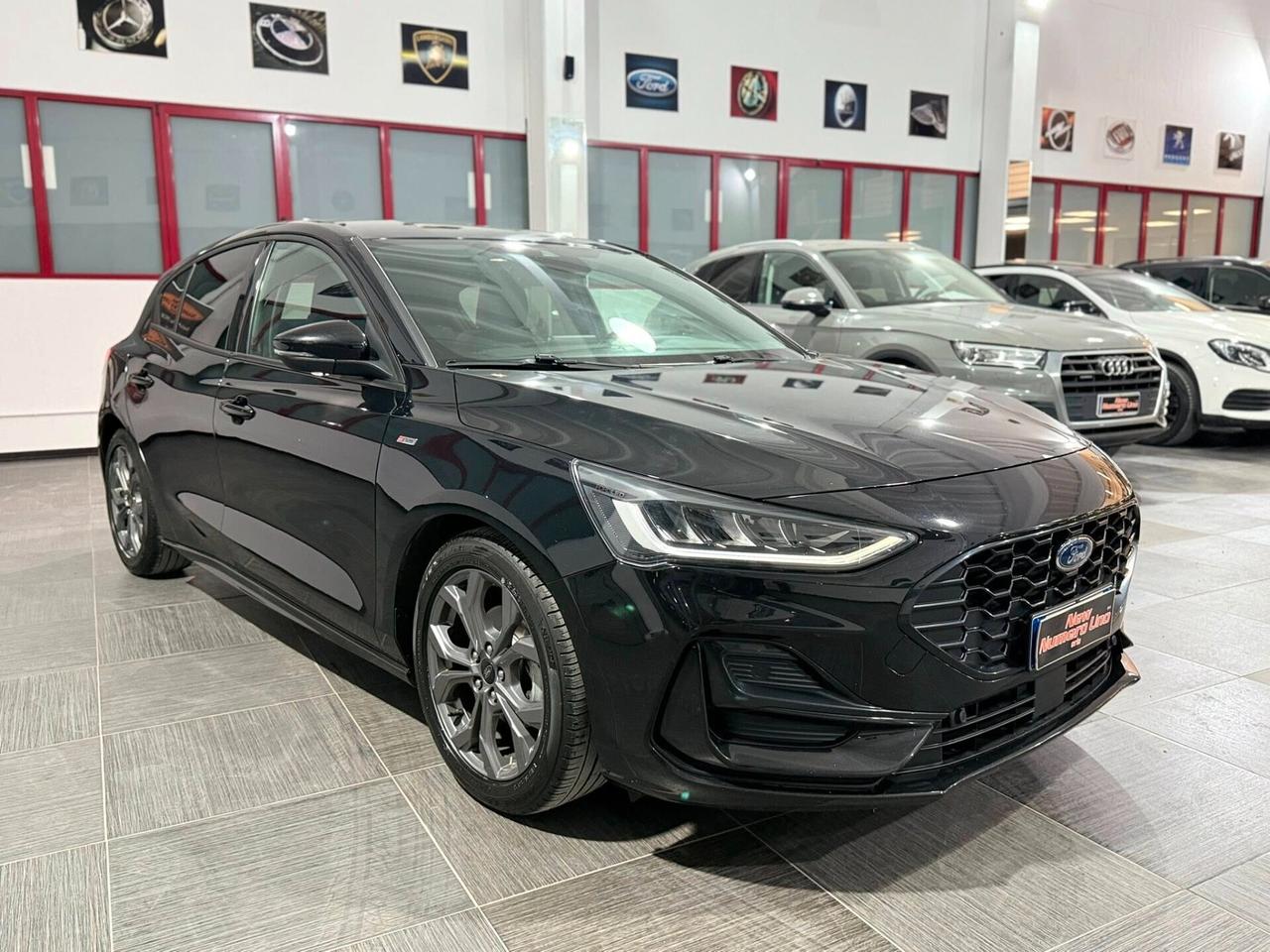 Focus 1.5 EcoBlue 120 CV automatico 5P ST-Line 2022