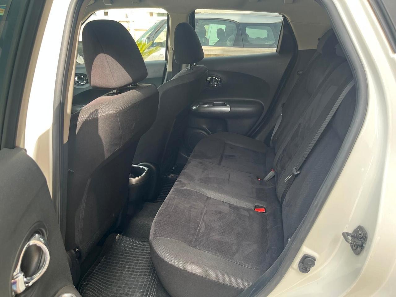Nissan Juke 1.5 dCi Tekna
