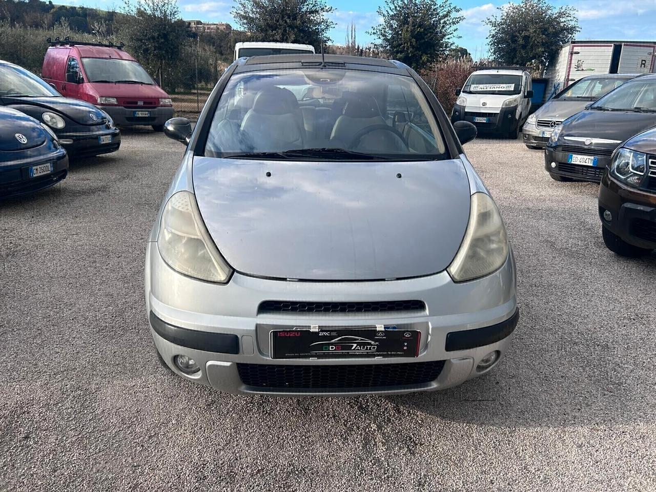 CITROEN C3 PLURIEL CAMBIO AUTOMATICO CABRIO Benzina 1.6 km 119.738 certificati