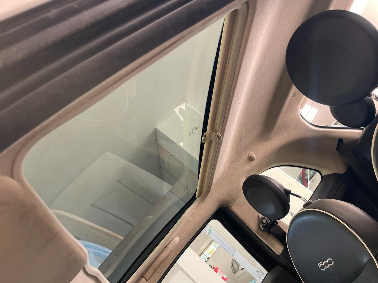 Fiat 500 1.2 Lounge TETTO PANORAMICO FULL DISTRIBUZIONE NEOPATENTATI