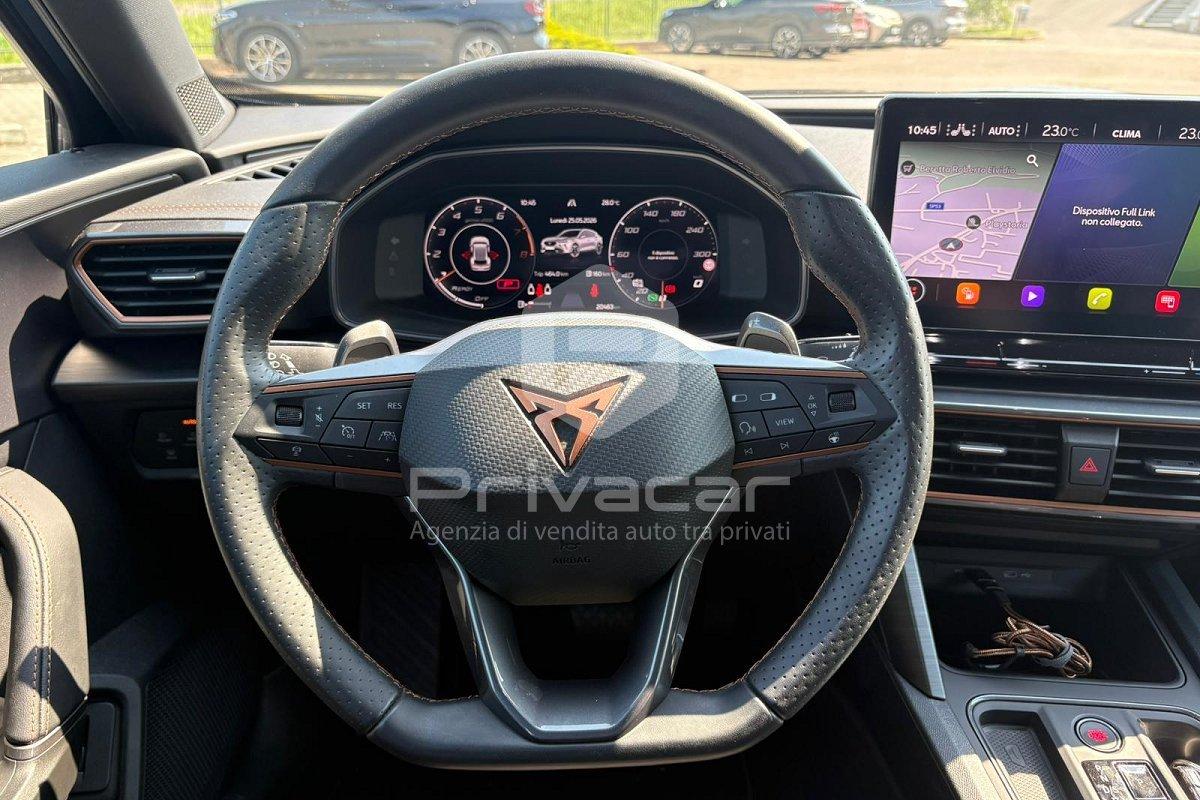 CUPRA Formentor 1.5 TSI DSG