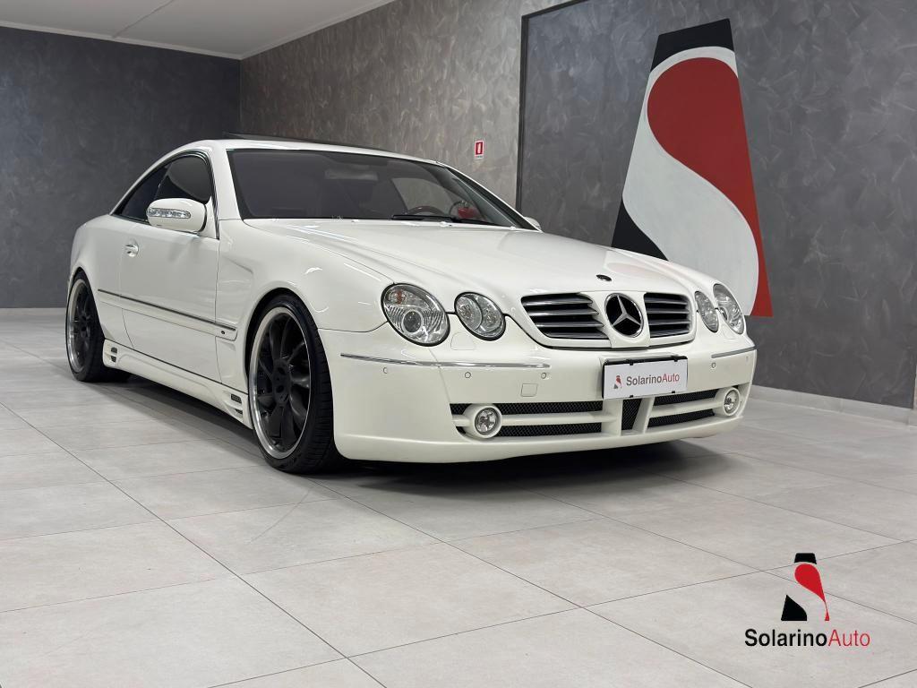 Mercedes CL Coupe 500 V8 - VERSIONE ESCLUSIVA LORINSER