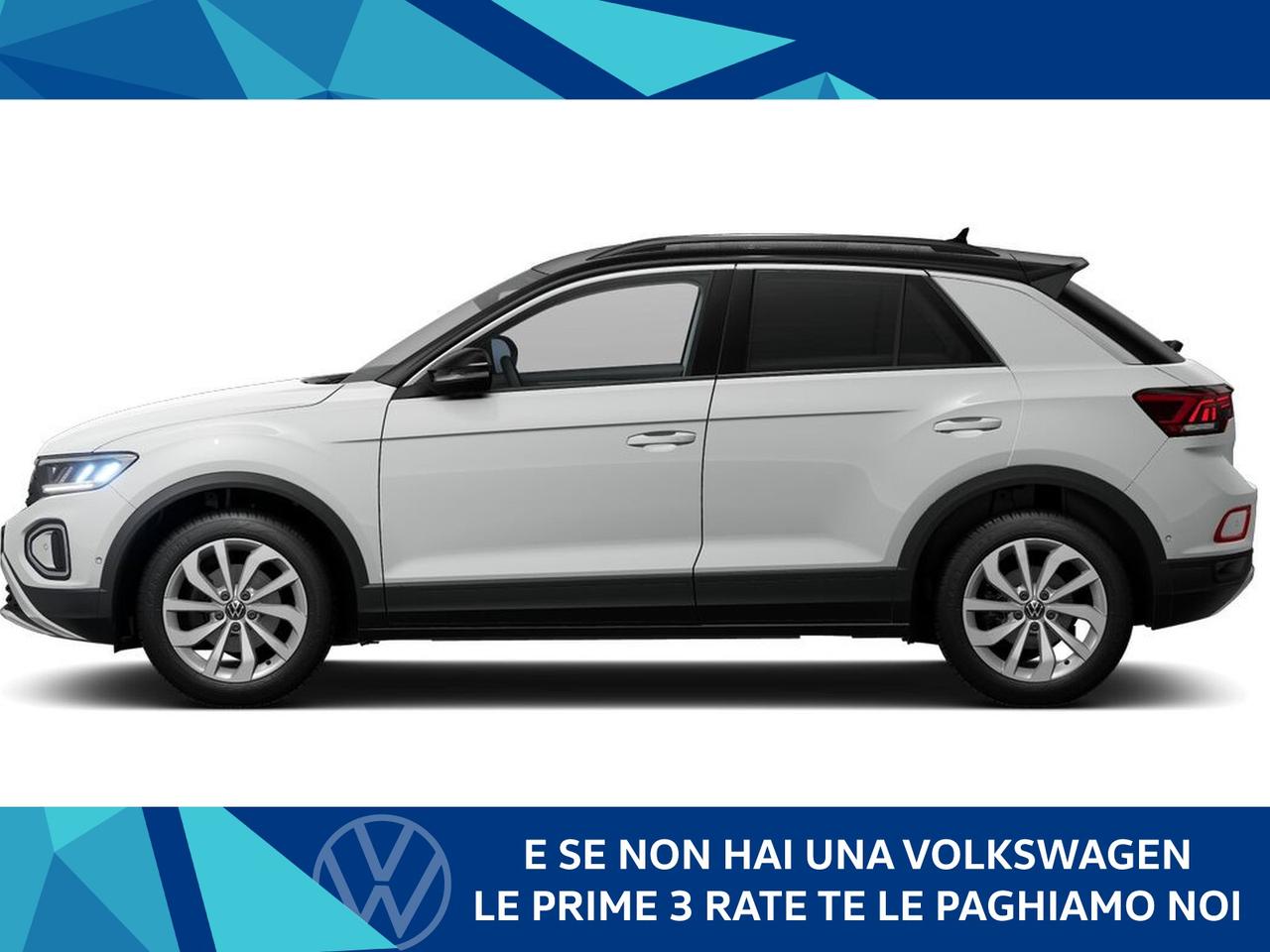 Volkswagen T-Roc 1.5 tsi act edition plus dsg