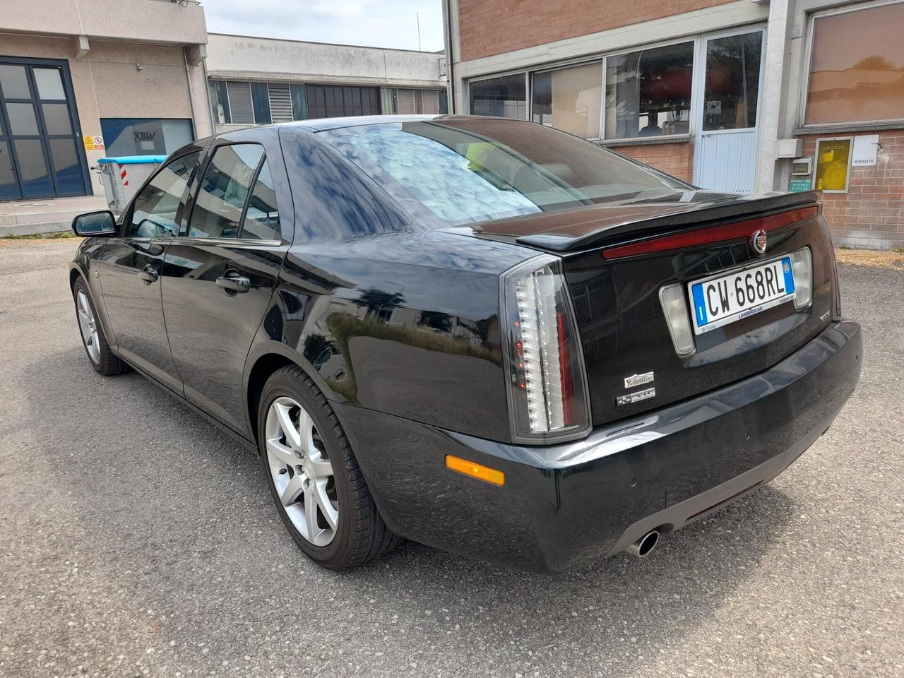 Cadillac STS 4.6 V8 aut. Elegance