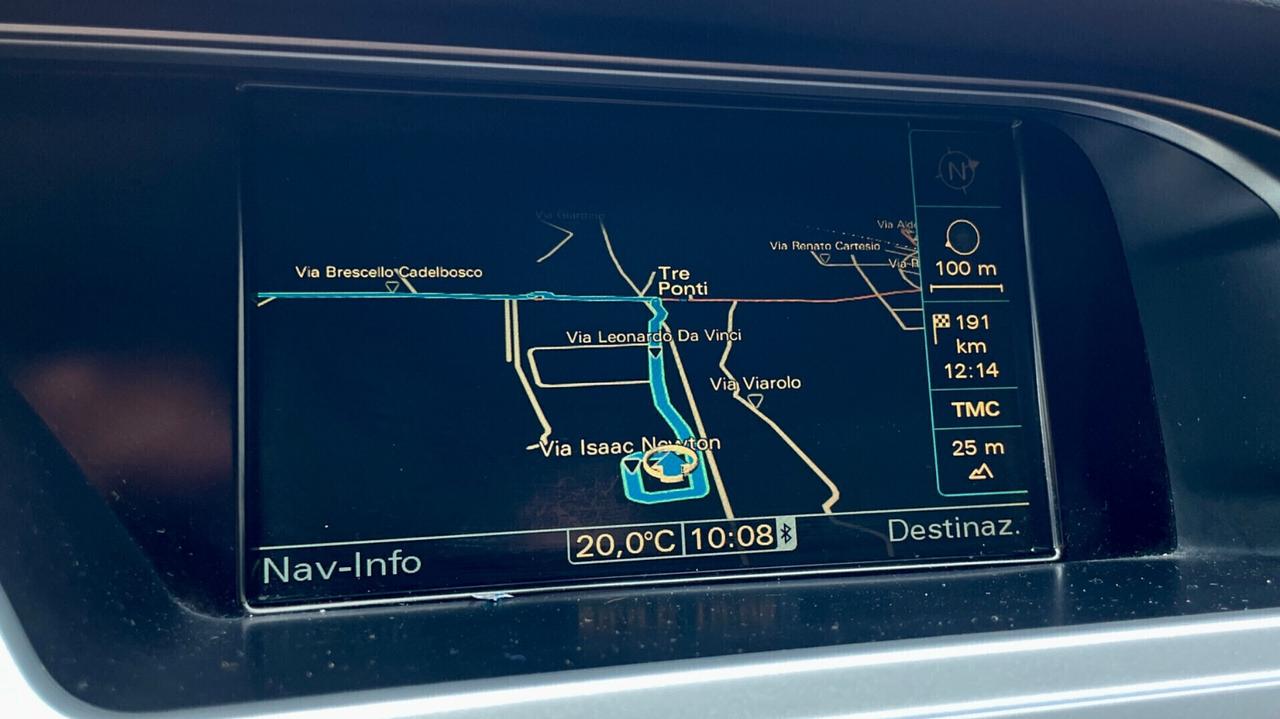 Audi A4 AVANT 2.0 TDI CVT8 MULTITRONIC 143CV SEDILI RISCALDABILI