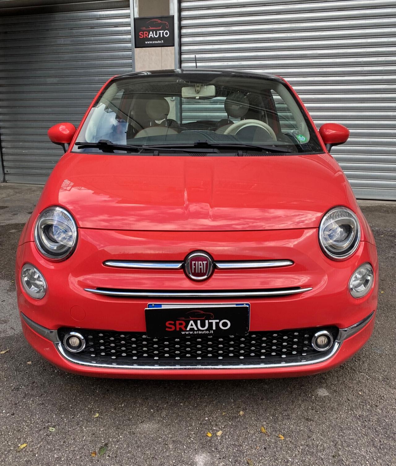 Fiat 500 1.2 GPL 69cv “Lounge” -ROSSO CORALLO