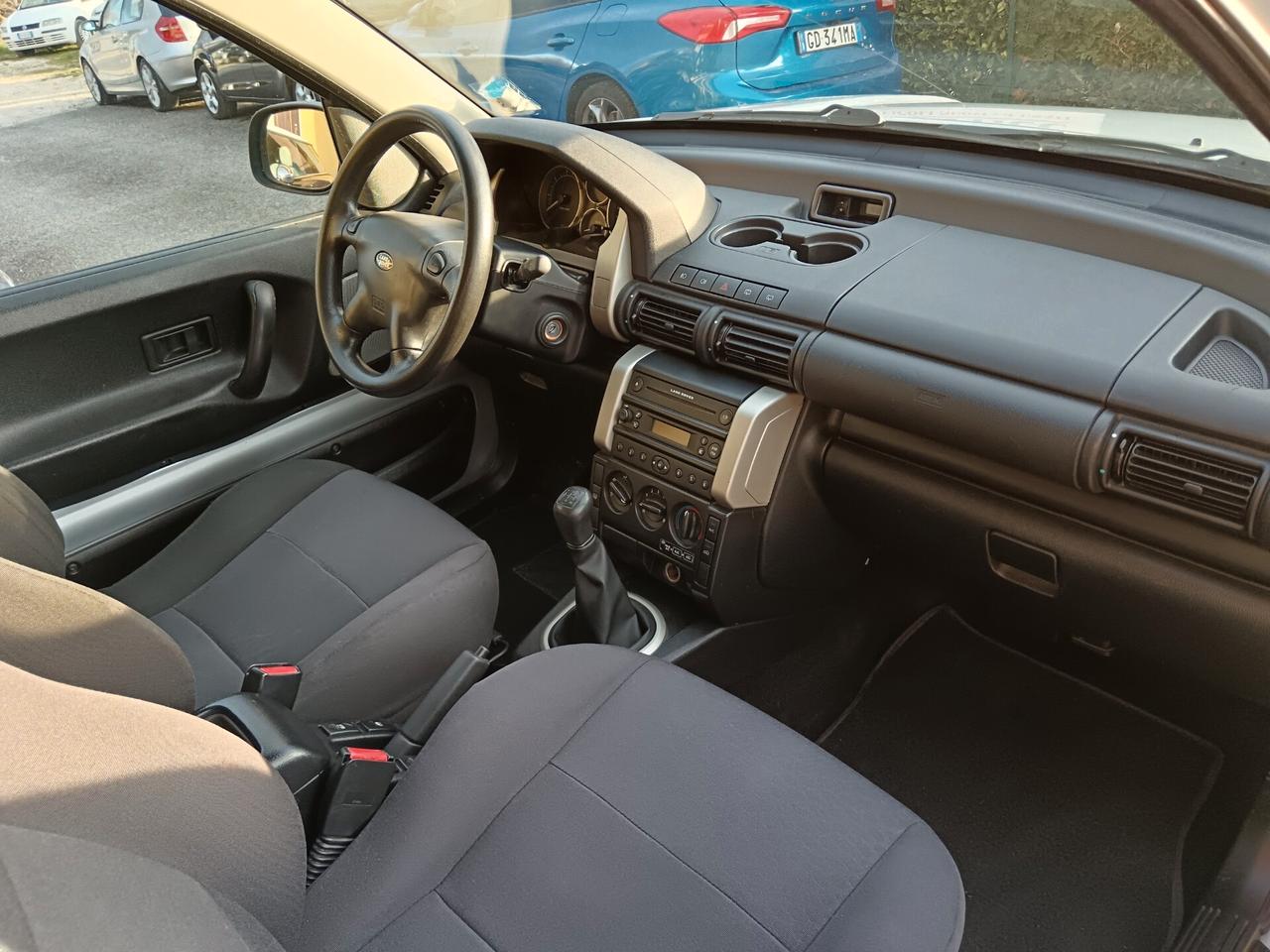 Land Rover Freelander 2.0 TD4 110CV GANCIO TRAINO