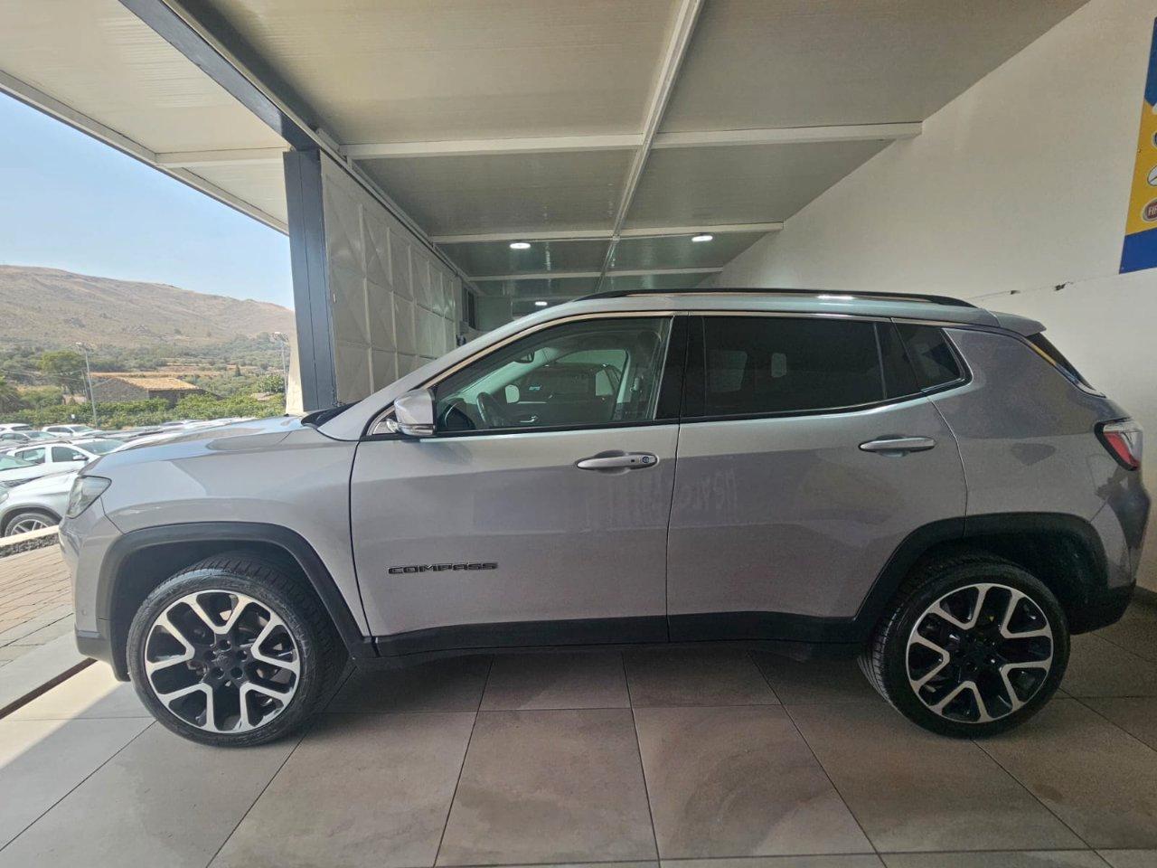 Jeep Compass 2.0 mjt Limited 4wd 140cv my19