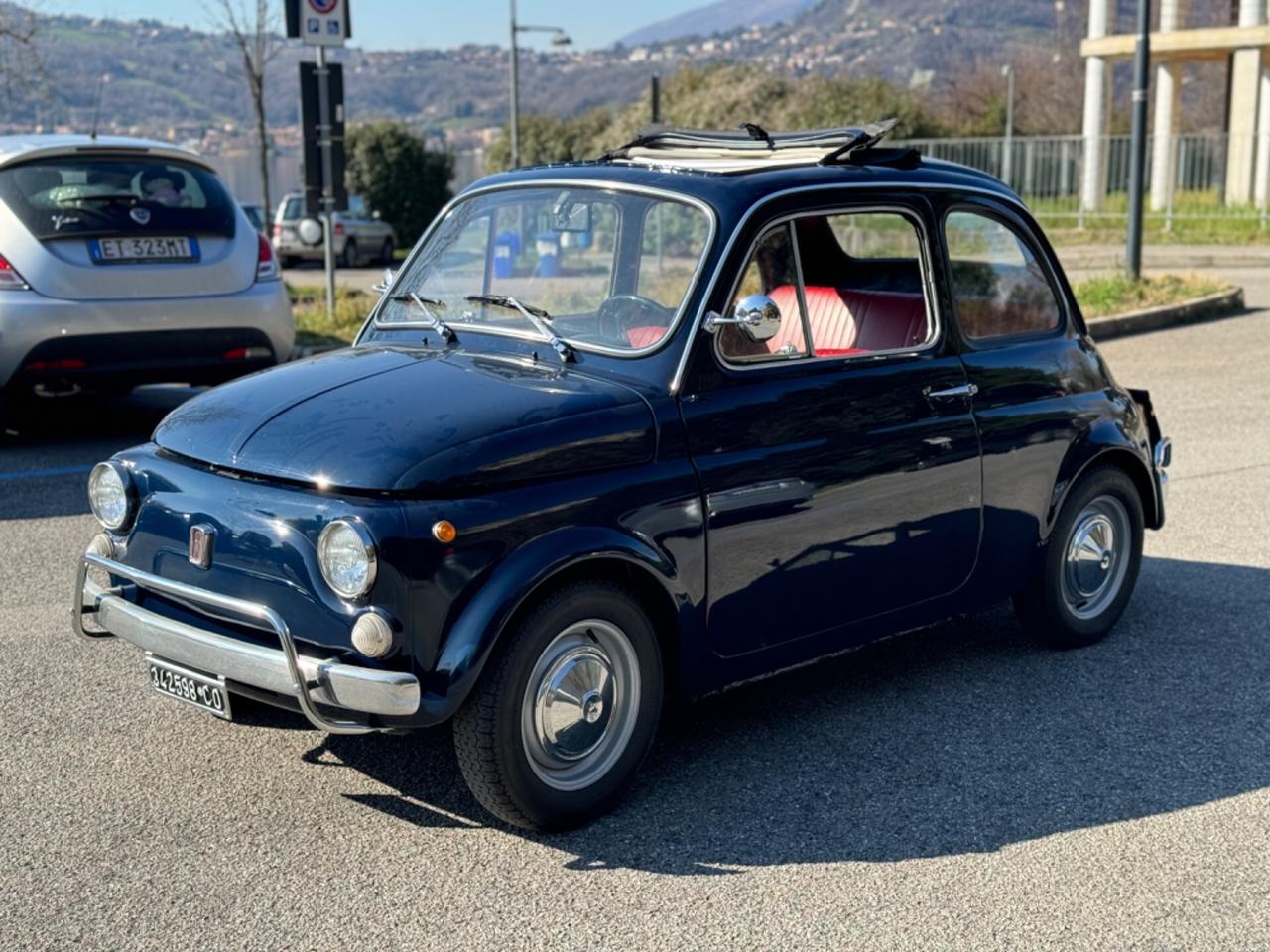 Fiat 500L - Restauro Totale