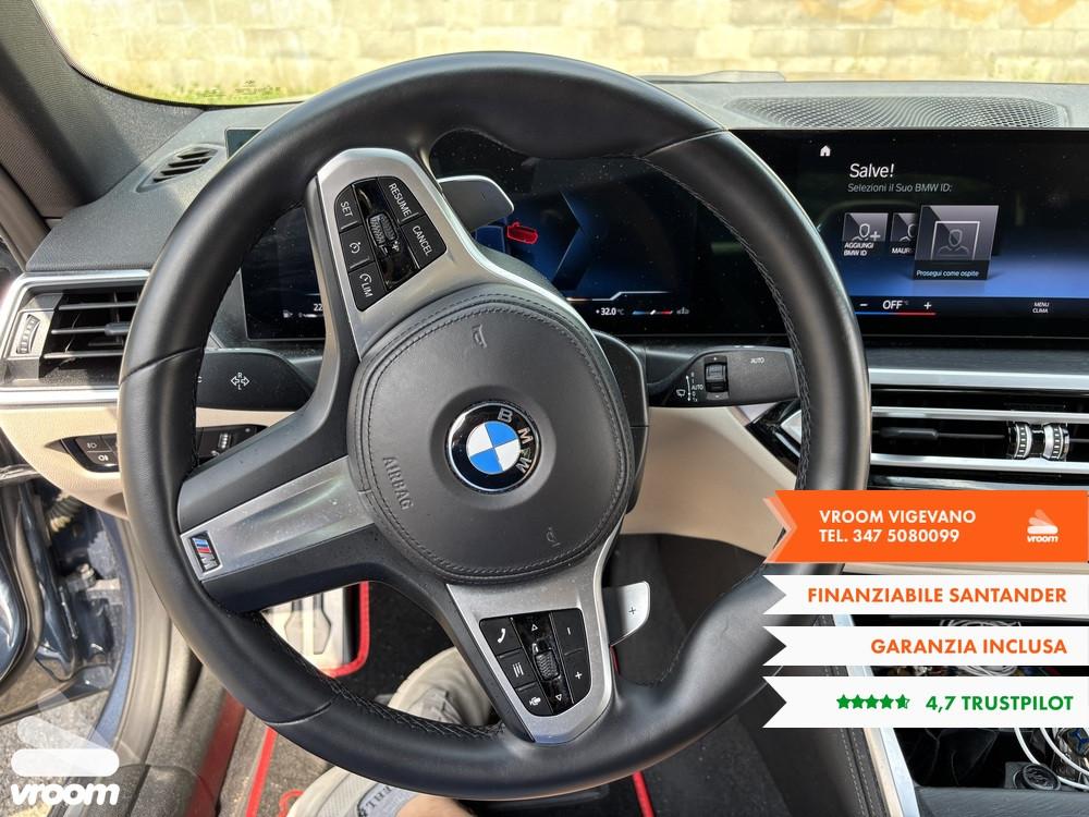 BMW Serie 4 Cpe' (G22/82) 420i Coupe' Msport