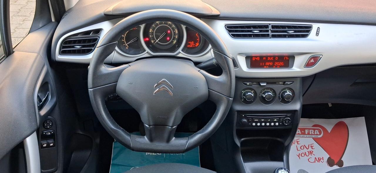 Citroen C3 1.1 Exclusive Euro5 NeopatentatiOK