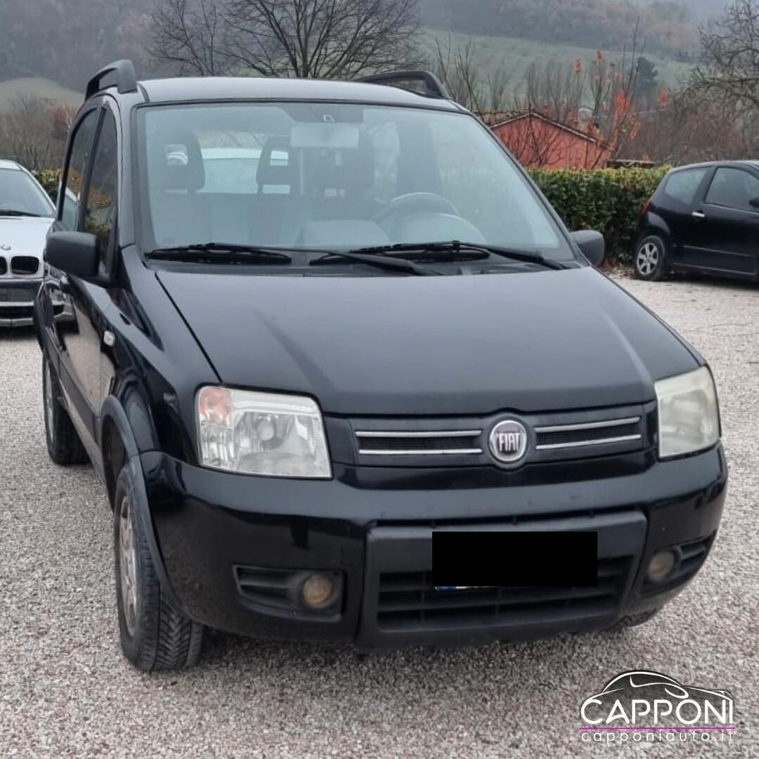 Fiat Panda 1.3 MJT 4x4 - OK NEOPATENTATI