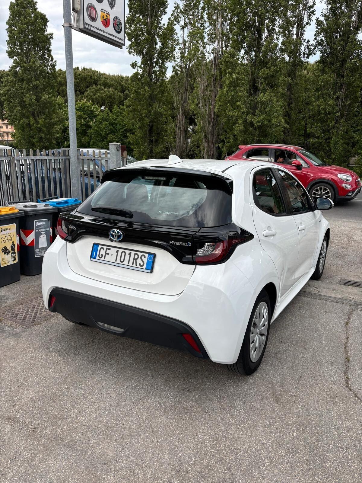 Toyota Yaris 1.5 Hybrid 5 porte Active NESSUN VINCOLO