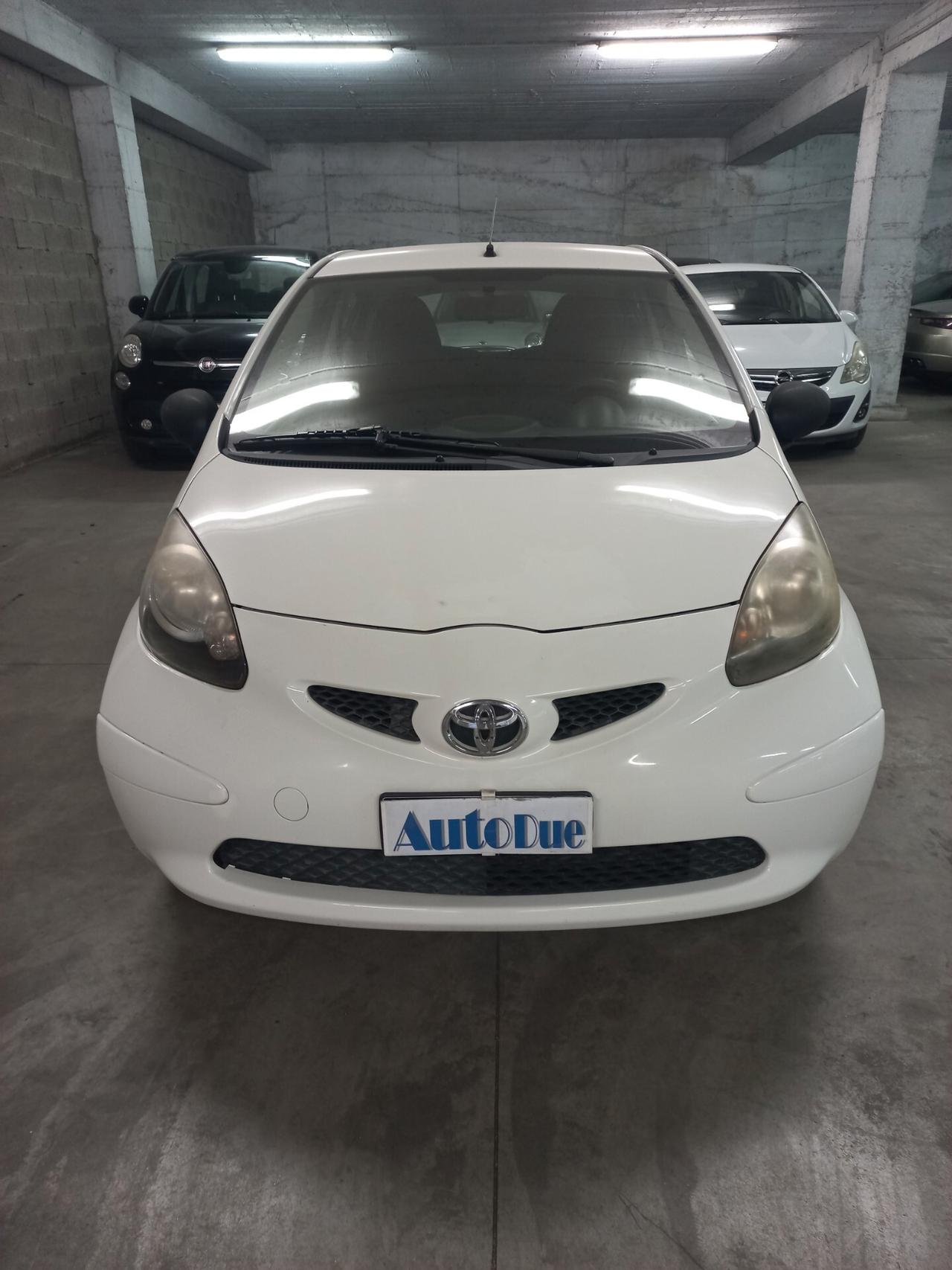 Toyota Aygo 1.0 12V VVT-i 5 porte Now