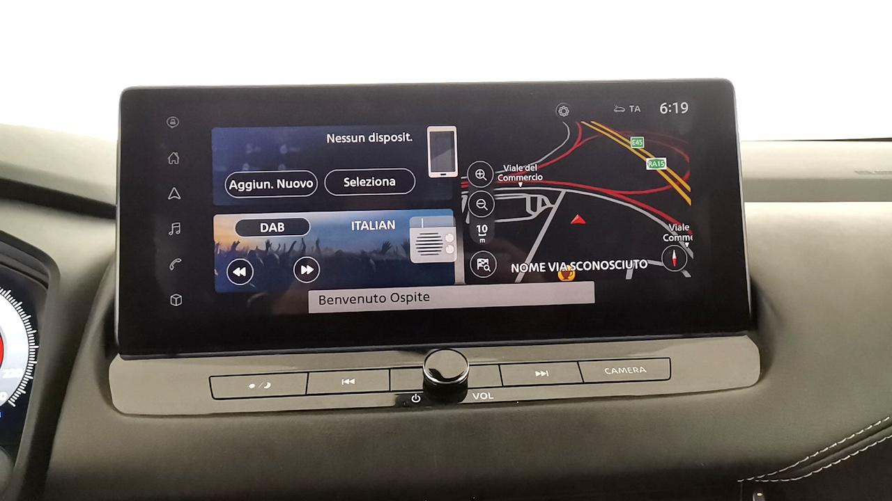 NISSAN Qashqai III 2021 - Qashqai 1.3 mhev N-Connecta 2wd 140cv