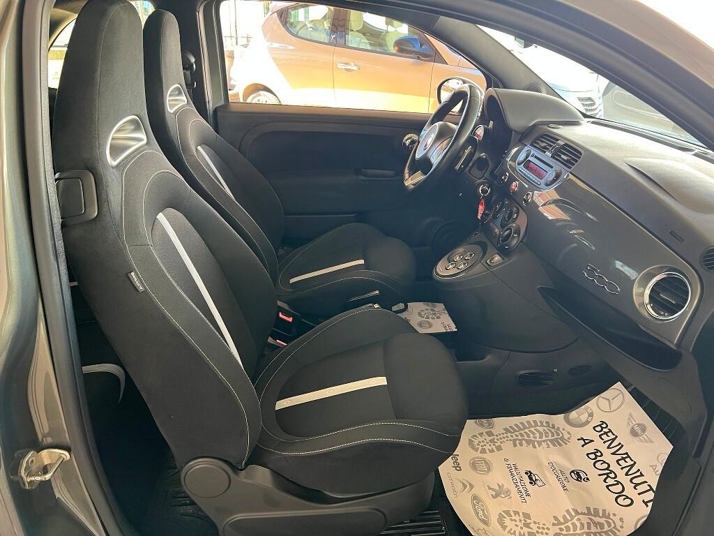 Abarth 595 1.4 Turbo 140 CV / Cambio MTA F1 / E6