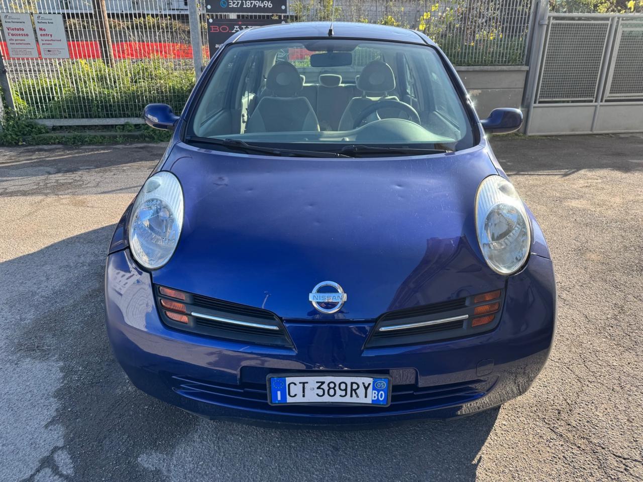 Nissan Micra 1.2 16V 5 porte Acenta