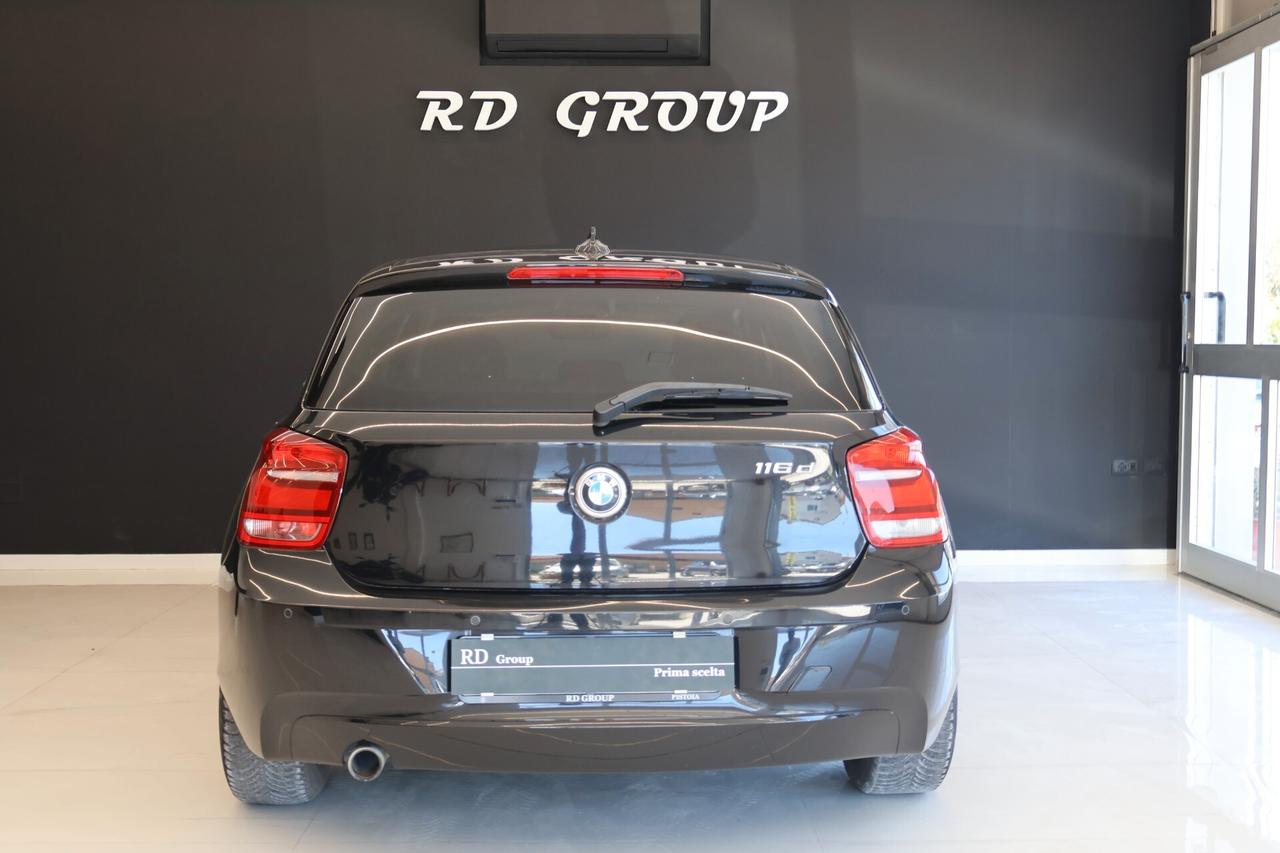 BMW 116d 5p Sport okneopatentati
