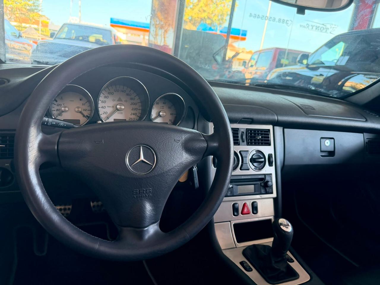 Mercedes-benz SLK 200 KM 134.000 FINANZIABILE