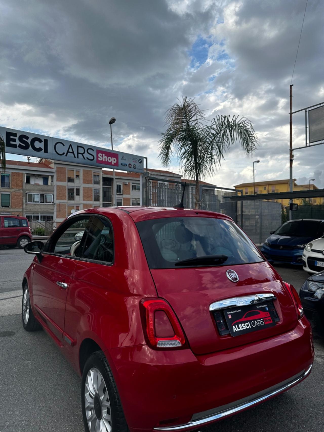 Fiat 500 1.2 Lounge tetto apribile