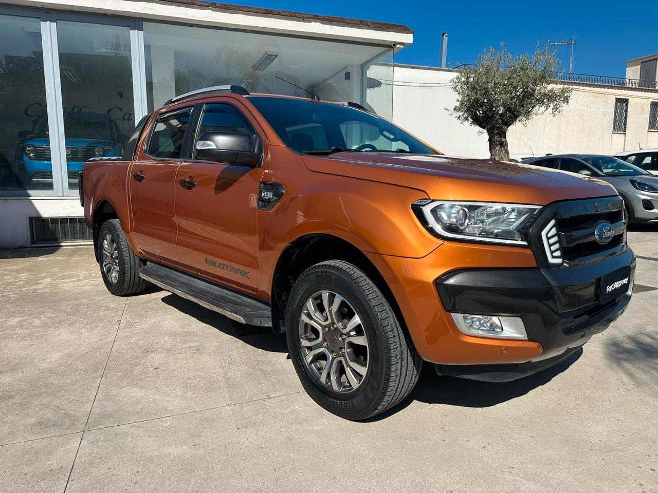 Ford Ranger 3.2 TDCi aut. Wildtrak