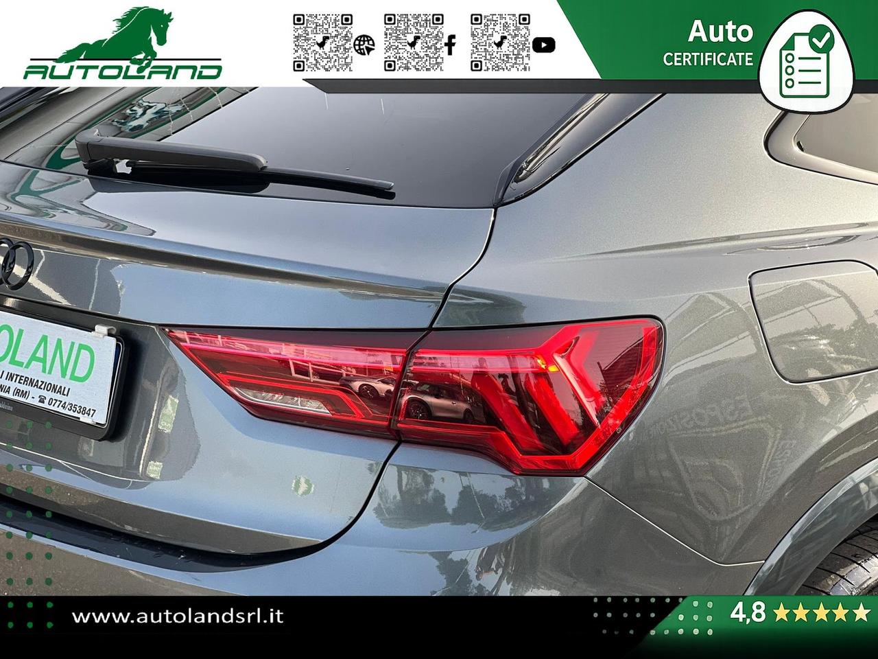 Audi Q3 Sportback 35 TFSI S line