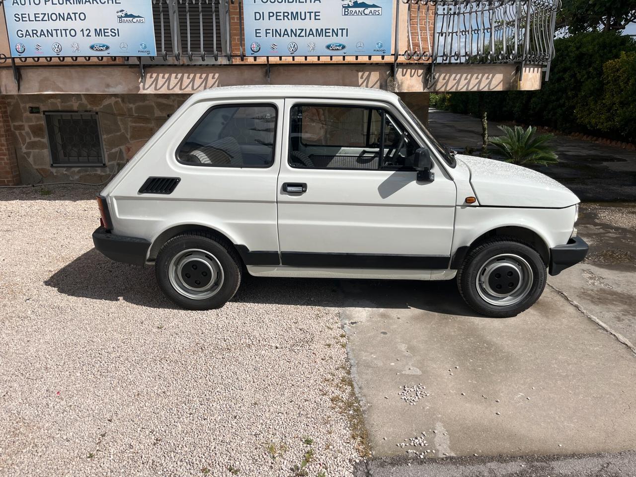 FIAT 126 versione FSM 1987 appena restaurata