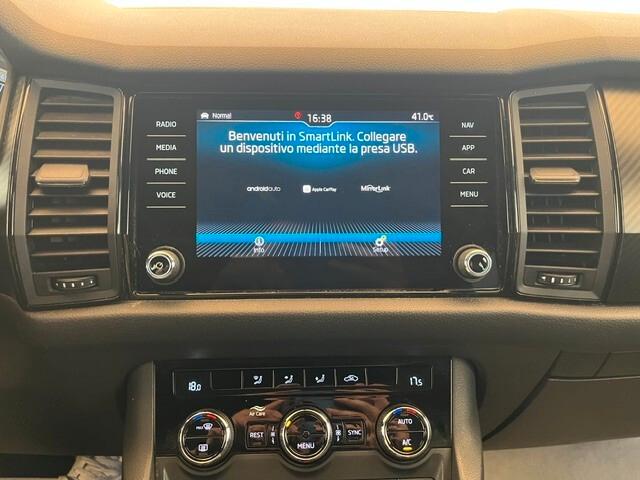 Skoda Kodiaq 2.0 tdi Sportline 4x4 *7 POSTI*AUTOMATICO*