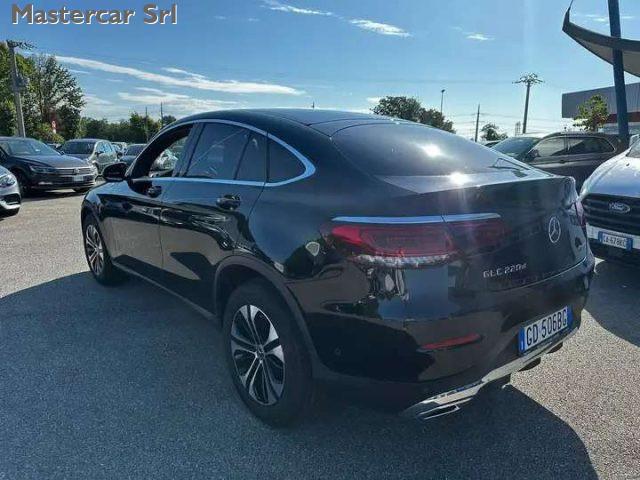 MERCEDES-BENZ GLC 220 GLC Coupe Sport 4matic auto - GD506BG