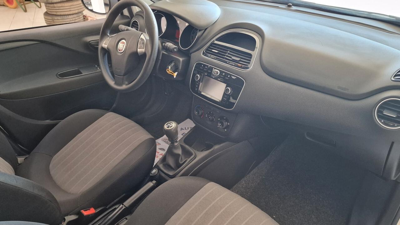 Fiat Punto 1.4 8V 5 porte Natural Power Street