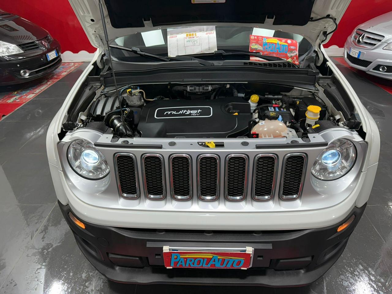 Jeep Renegade 1.6 Mjt 120cv Limited - 2014