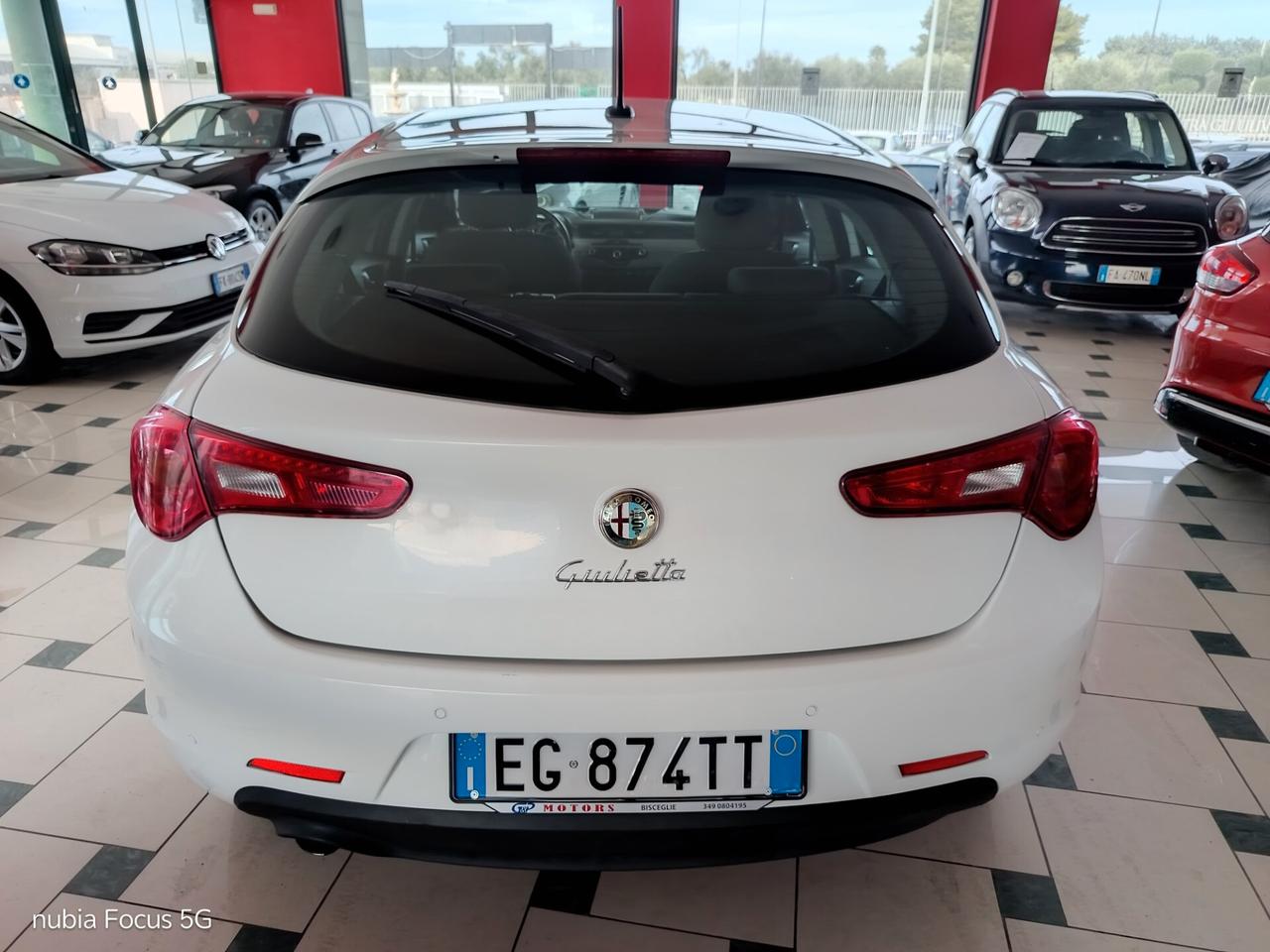 Alfa Romeo Giulietta 1.6 JTDm-2 105 CV Exclusive
