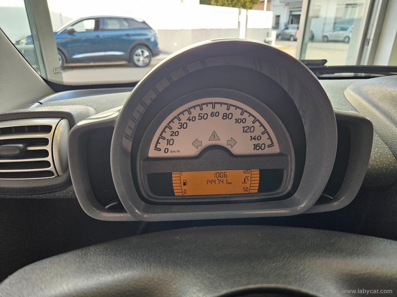 SMART fortwo 1000 52 kW MHD coupé passion