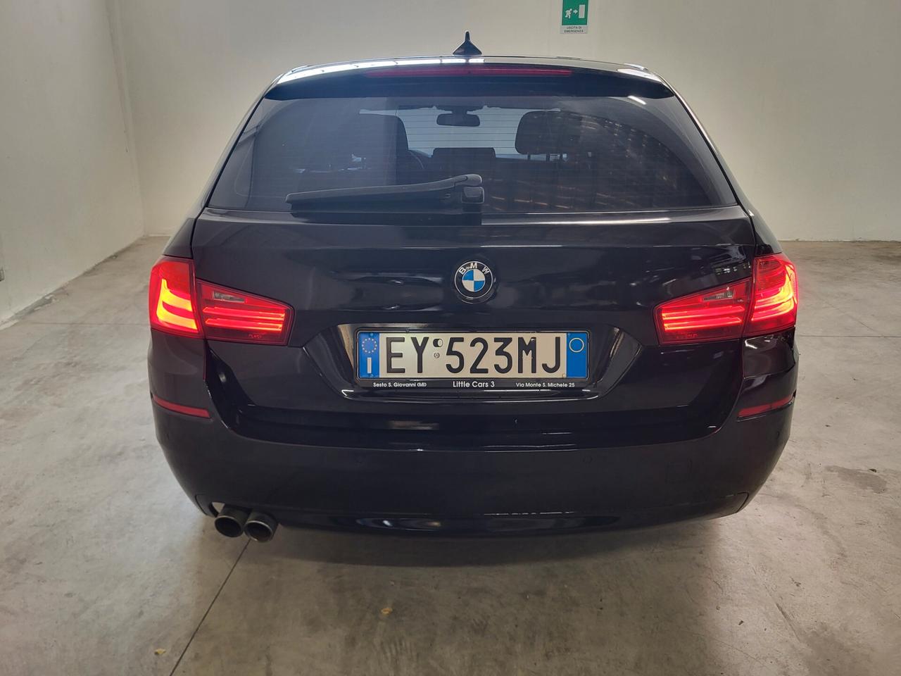 Bmw 520D 190 CV TUTTI I TAGLIANDI BMW!!! PREZZO REALE!!GARANZIA 12 MESI!!