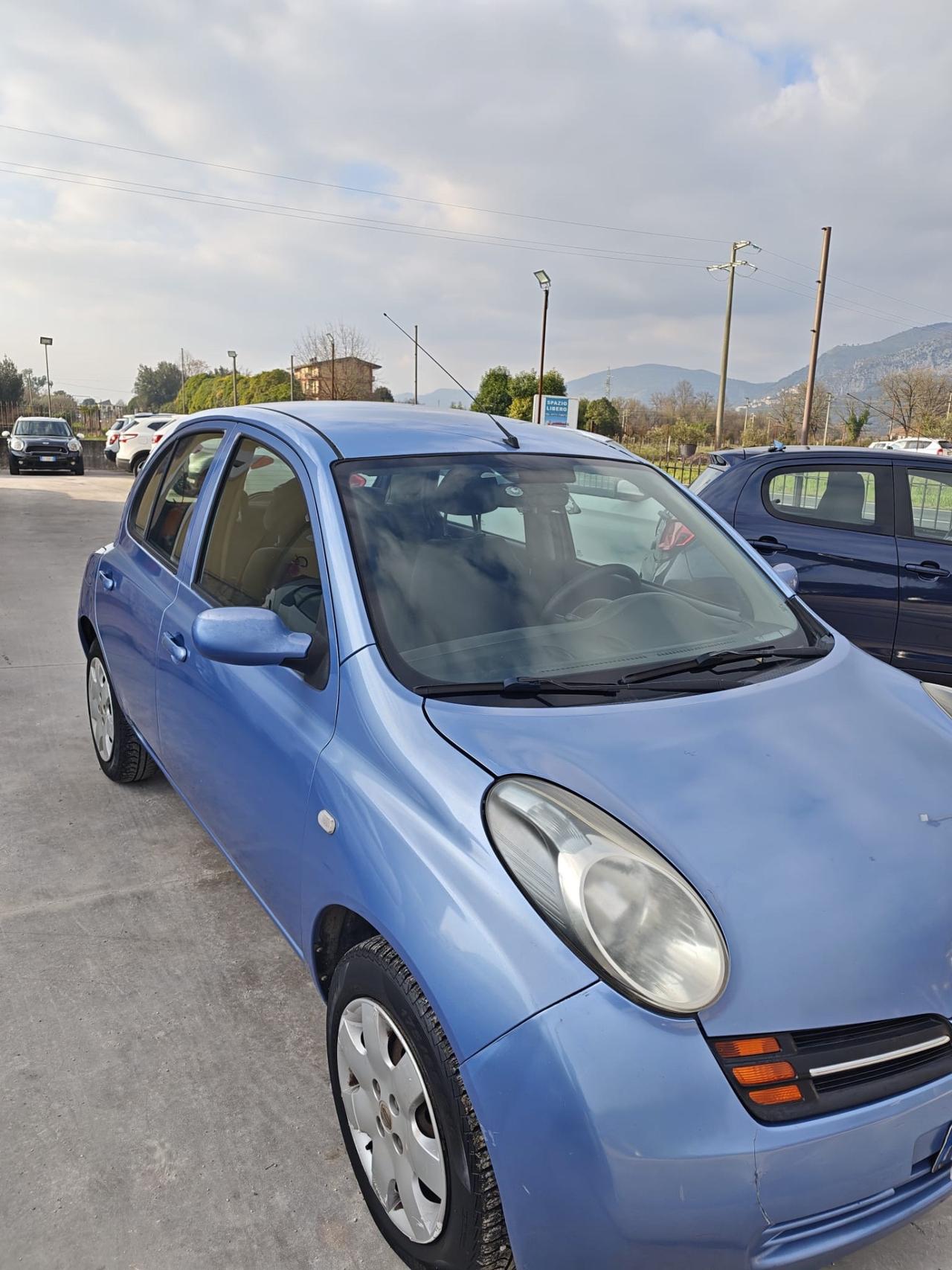 Nissan Micra 1.5d 65CV 5 porte motore nuovo garantito 12 mesi