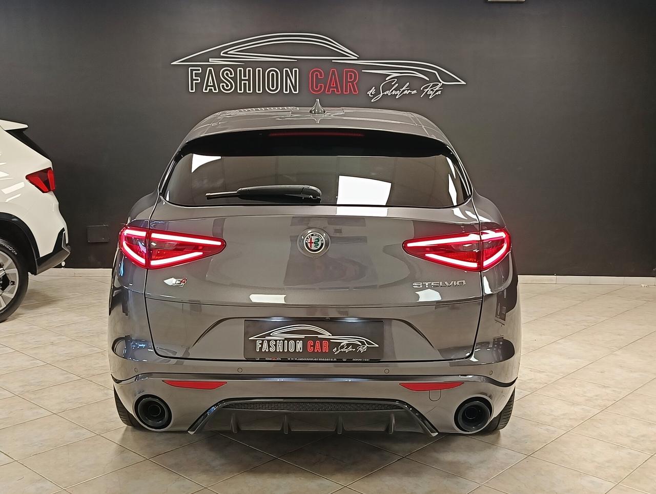 Alfa Romeo Stelvio 2.2 Turbodiesel 210 CV AT8 Q4 Veloce