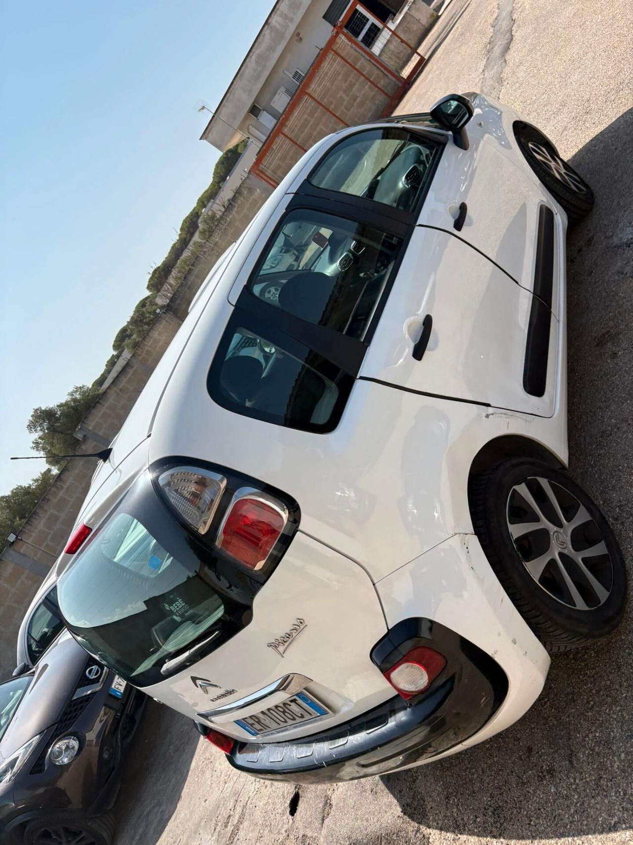 Citroen C3 Picasso 1.4 VTi 95 GPL airdream Seduction unico proprietario