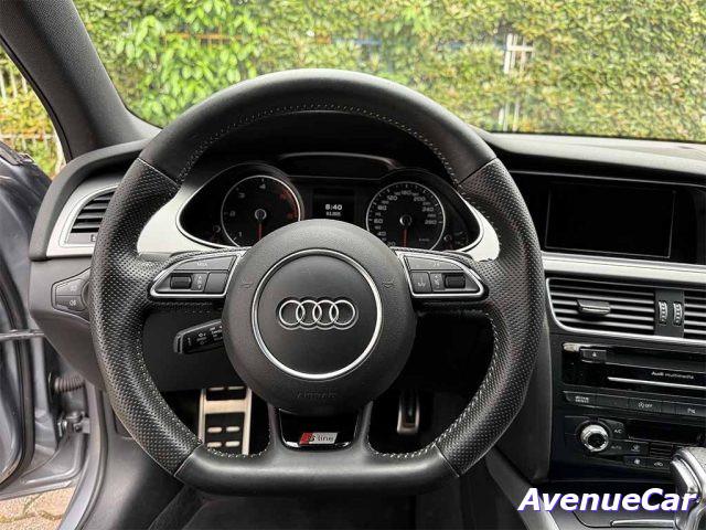 AUDI A4 Avant quattro S LINE SLINE stronic EURO6 CERCHI 19