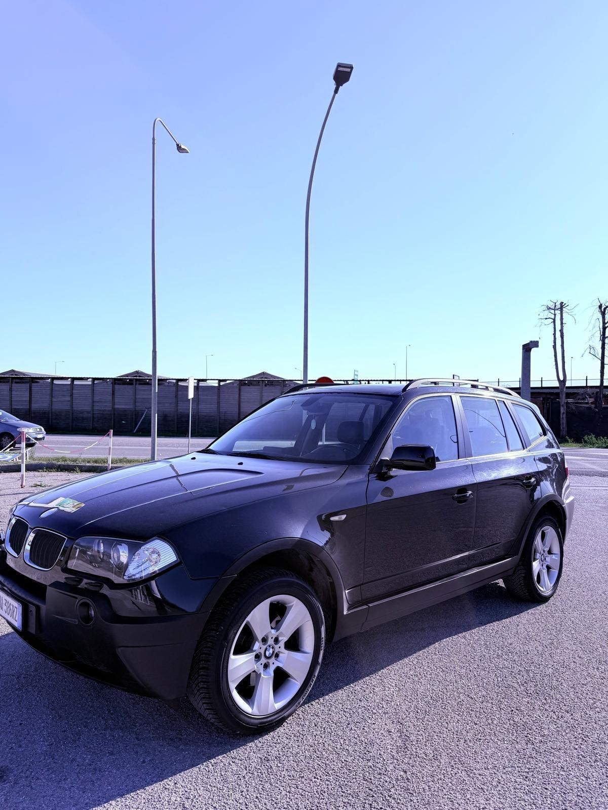 Bmw X3 2.0d cat Futura