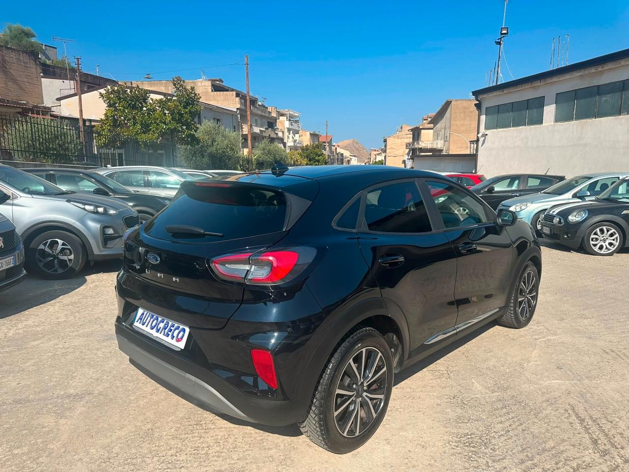 Ford Puma 1.0 EcoBoost Hybrid 125 CV S&S Titanium
