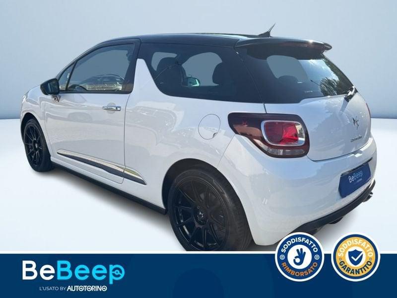 Citroën DS3 DS3 1.6 E-HDI AIRDREAM SPORT CHIC 115CV