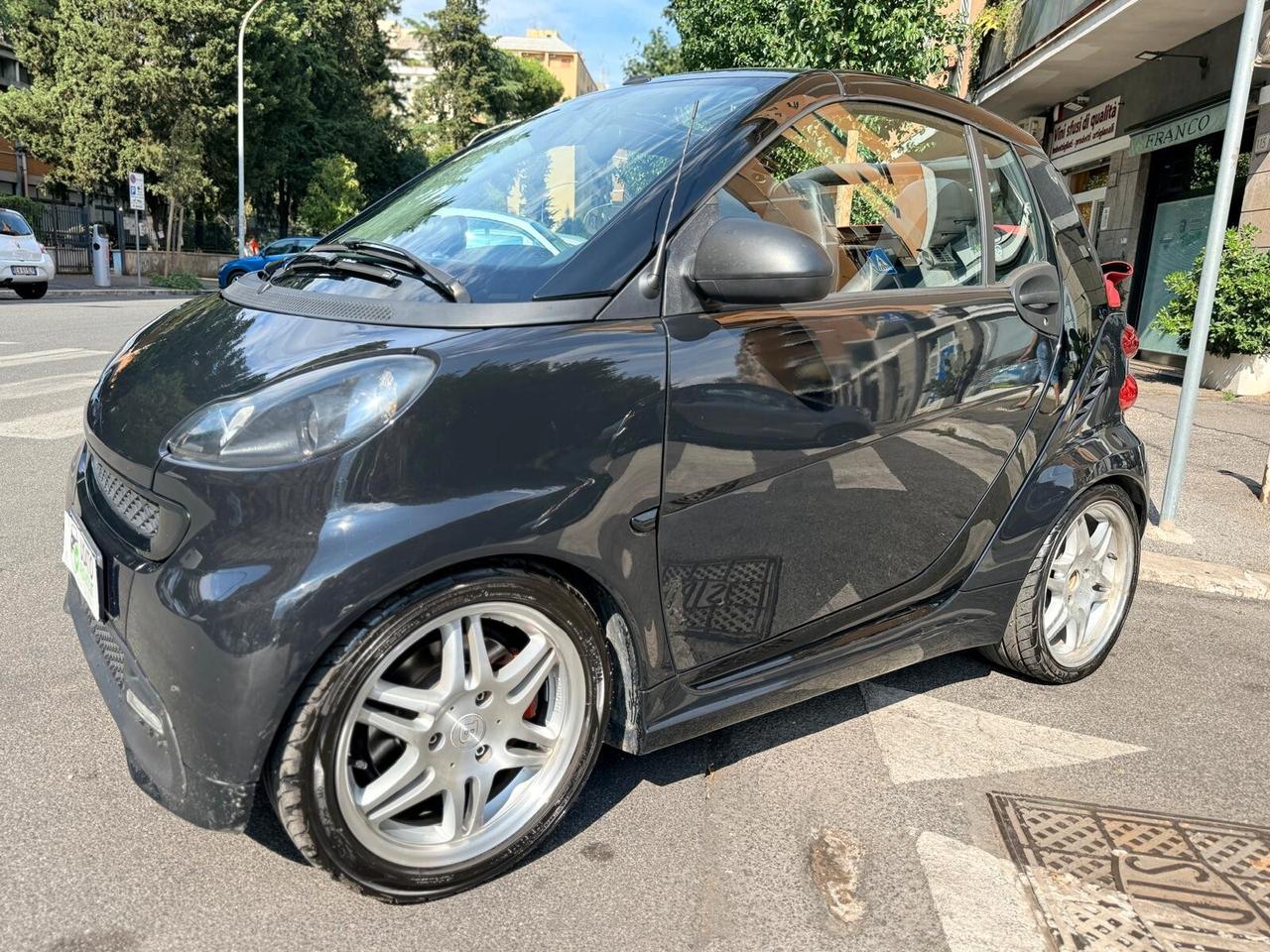 SMART BRABUS CABRIO 800 DIESEL E5