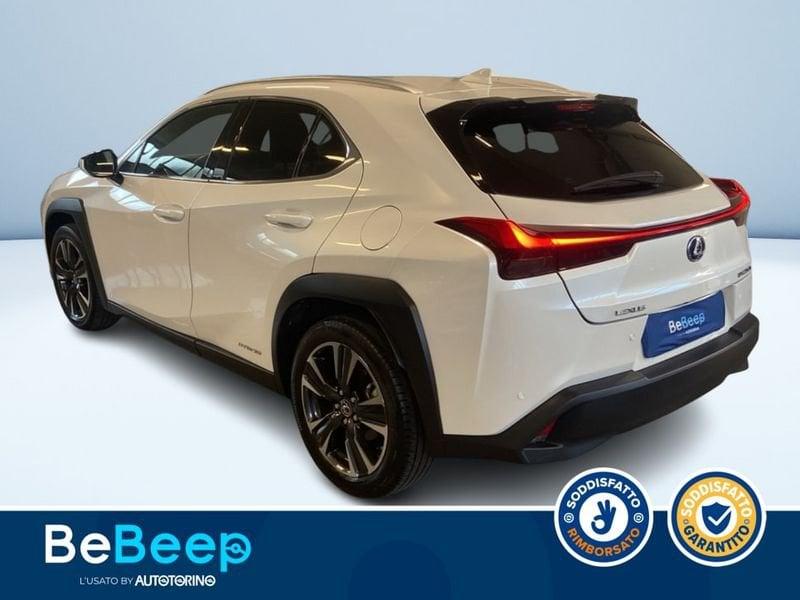 Lexus UX 2.0 LUXURY 4WD CVT MY20