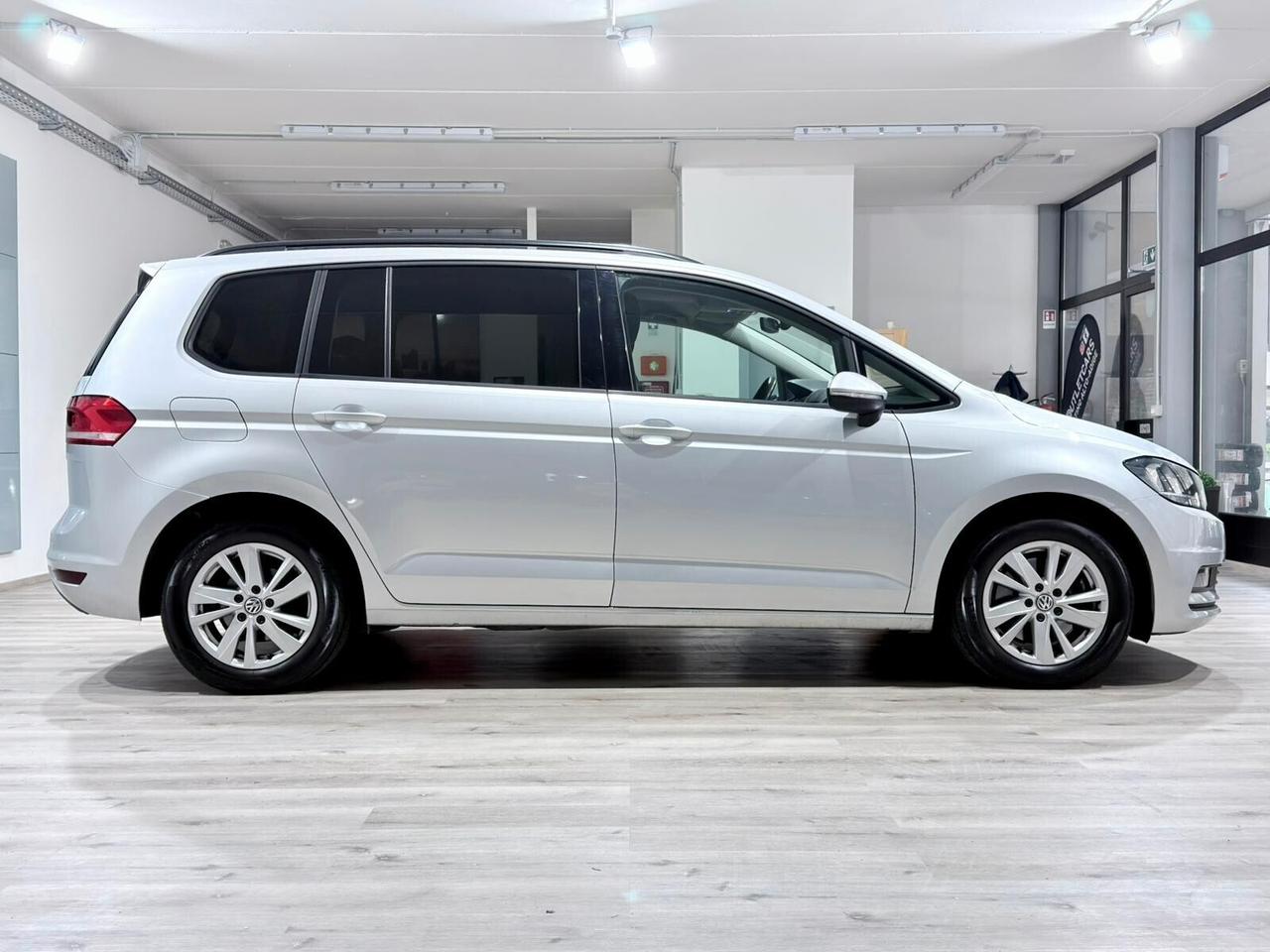 VW TOURAN 2.0TDI 150CV 7POSTI GANCIO TRAINO 2019
